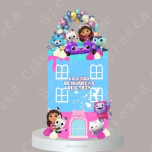 CAKE LA CASA DE MUÑECAS