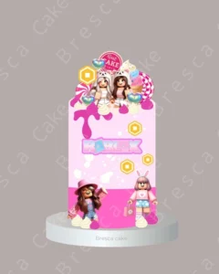 CAKE ROBLOX NIÑA