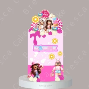 CAKE ROBLOX NIÑA