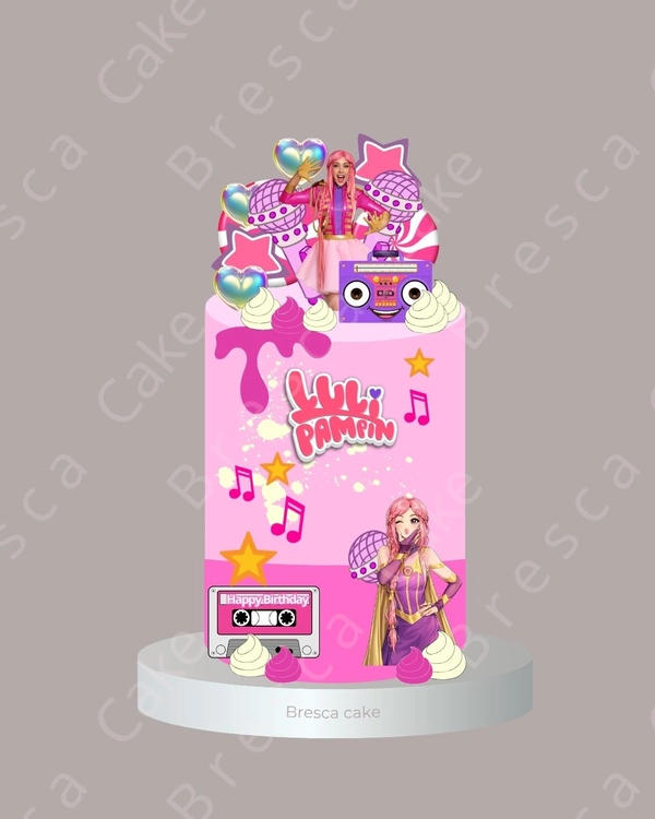 CAKE LULI PAMPIN