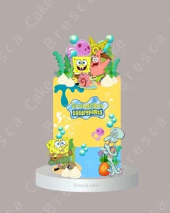 CAKE BOB SPONJA