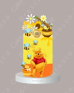 CAKE WINNIE POOH