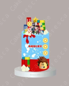 CAKE ROBLOX NIÑO