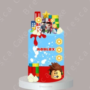 CAKE ROBLOX NIÑO