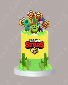 CAKE BRAWL STARS