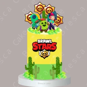 CAKE BRAWL STARS