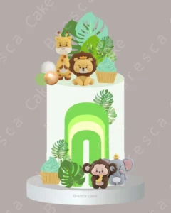 CAKE ANIMALITOS 3D