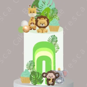 CAKE ANIMALITOS 3D