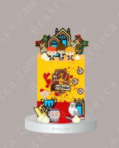 CAKE HARRY POTTER