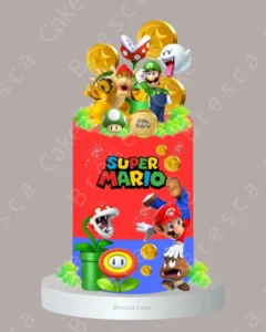 CAKE SUPER MARIO