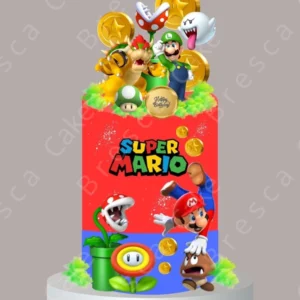 CAKE SUPER MARIO