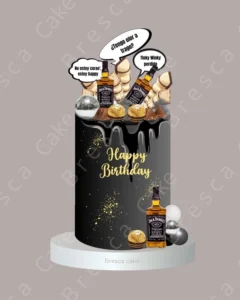 CAKE WISKEY