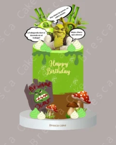 CAKE SHREK