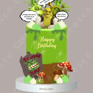 CAKE SHREK