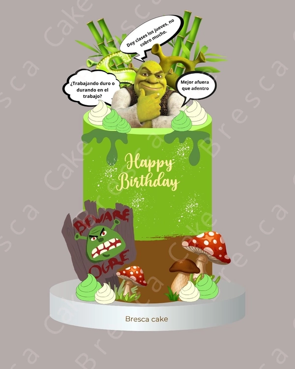 CAKE SHREK