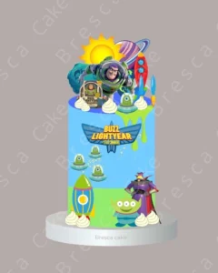 CAKE BUZZ LIGHTYEAR