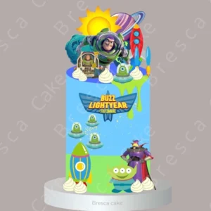CAKE BUZZ LIGHTYEAR