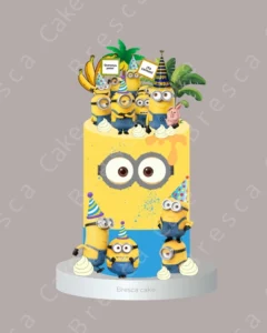 CAKE MINIONS