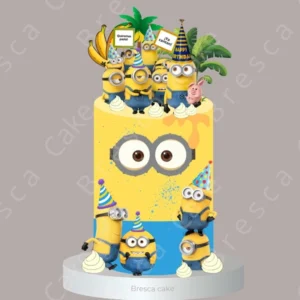 CAKE MINIONS