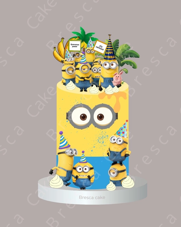 CAKE MINIONS