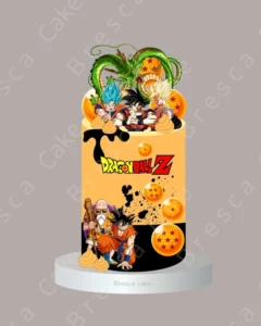 CAKE DRAGON BALL Z