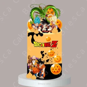 CAKE DRAGON BALL Z