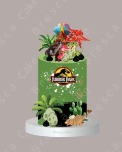 CAKE JURASSIC PARK