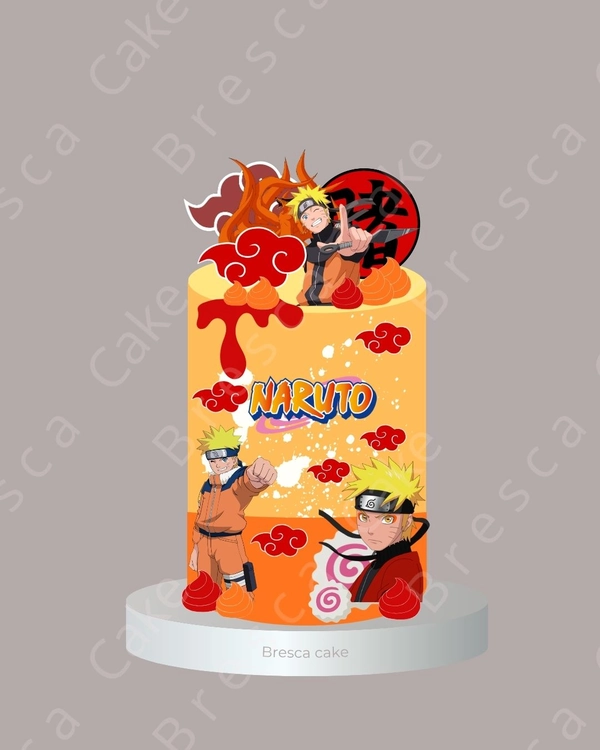 CAKE NARUTO