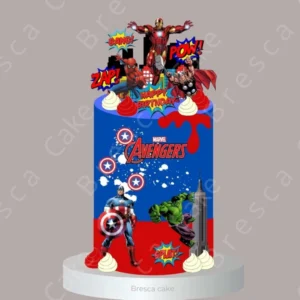 CAKE AVENGERS