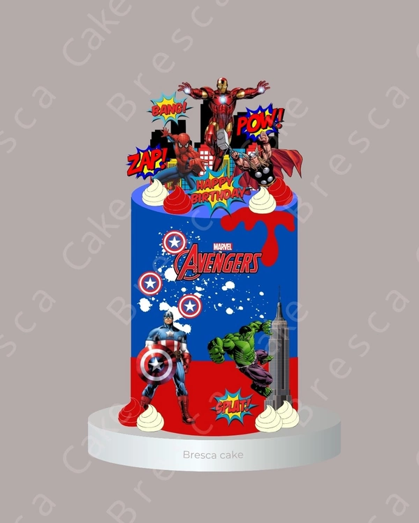 CAKE AVENGERS