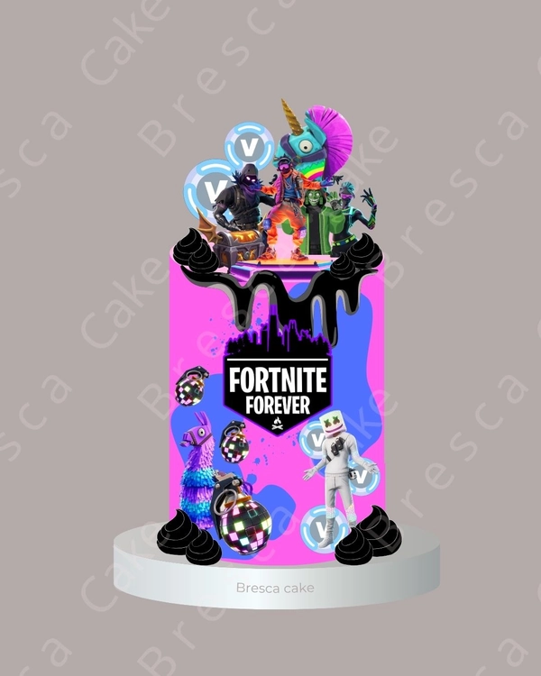 CAKE FORTNITE