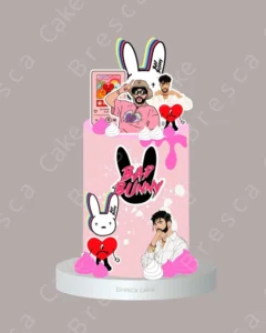 CAKE BAD BUNNY