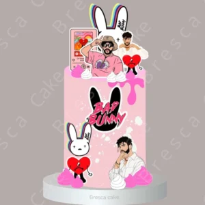 CAKE BAD BUNNY