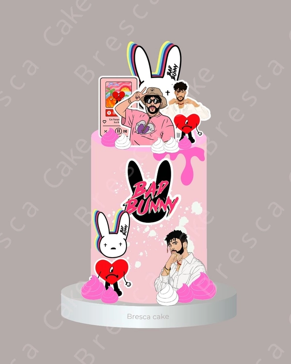 CAKE BAD BUNNY