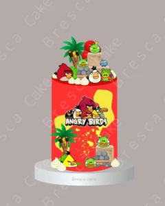 CAKE HUNGRY BIRDS