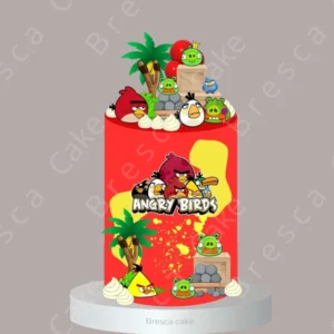 CAKE HUNGRY BIRDS