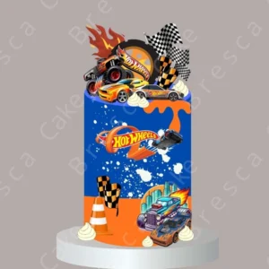 CAKE HOTWHEELS