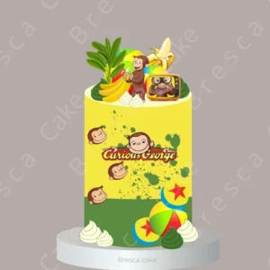 CAKE GEORGE EL CURIOSO