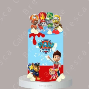 CAKE PAW PATROL