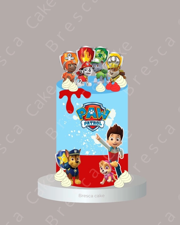 CAKE PAW PATROL