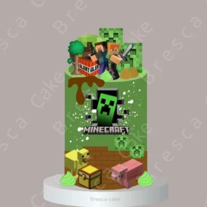 CAKE MINECRAFT