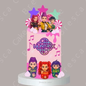 CAKE GUERRERAS POP