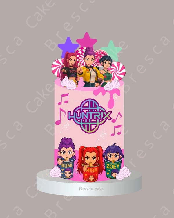 CAKE GUERRERAS POP
