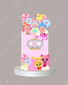CAKE PLIM PLIM NIÑA