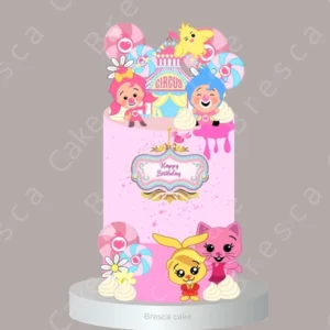 CAKE PLIM PLIM NIÑA