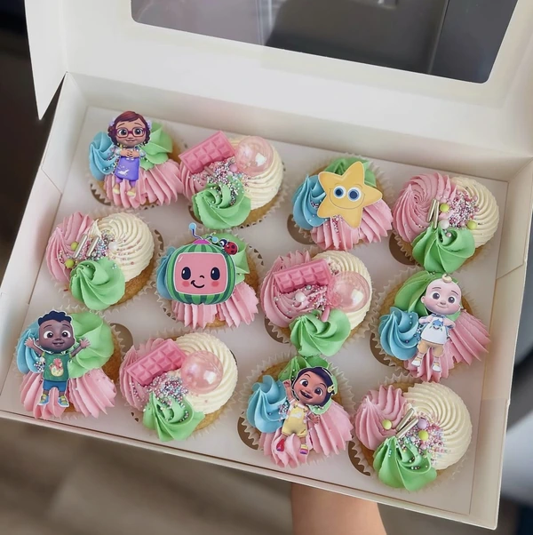 Cupcake test 1