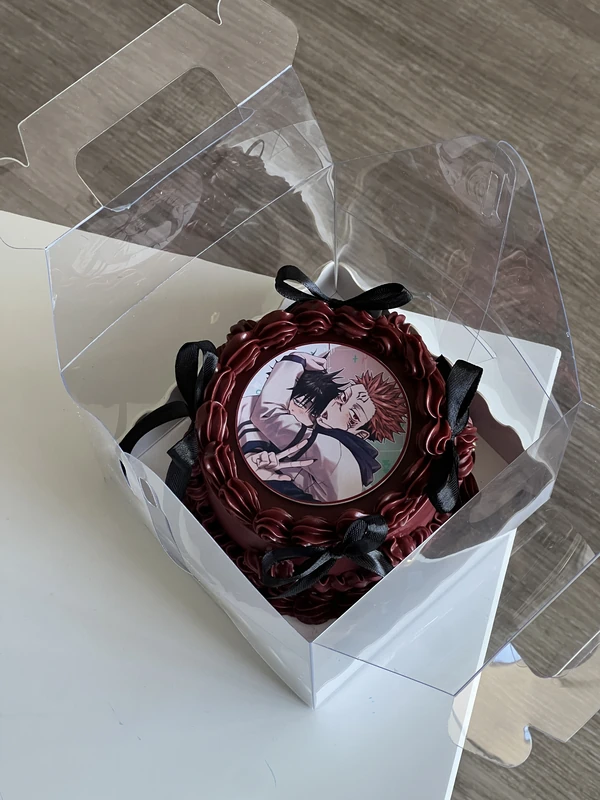 MINI CAKE VINTAGE JUJUTSU KAISEN