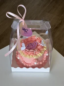 MINI CAKE VINTAGE DIA DE LA MADRE