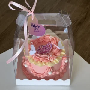 MINI CAKE VINTAGE DIA DE LA MADRE
