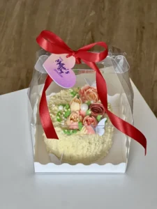 MINI CAKE FLORAL